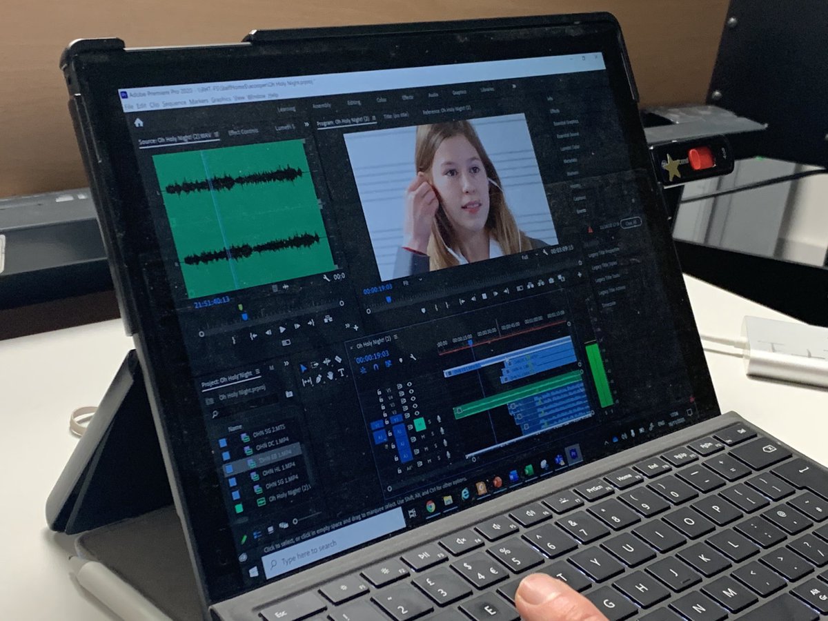 Radnor_PerfArts's tweet image. The Performing Arts department is busy recording, mixing and editing items for the online Christmas Showcase, we can’t wait to share it with you!