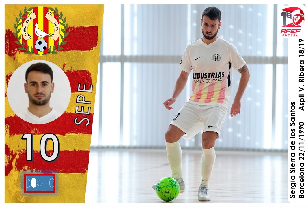 celebracionde99's tweet photo. Gran partido de @fsalagarcia en la #Jor9 asi que otro #Cromo para ellos💪en este caso para el autor de 2 asistencias 👟👟 y un gran partido.. #CromoFutsal para @sepefutsal ENHORABUENA 👏👏👏 #ILoveFutsal❤ https://t.co/96kfMIEyn1