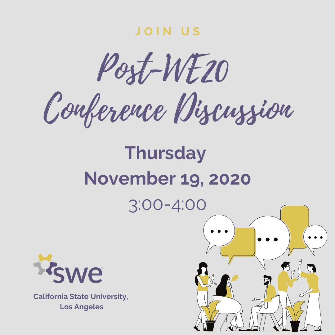 SWE CalStateLA tweet media