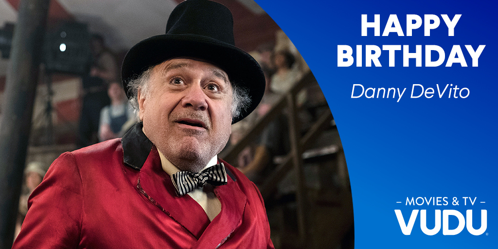 Happy Birthday to the one & only Danny DeVito! Out of his 138 acting credits, which film is your favorite? 