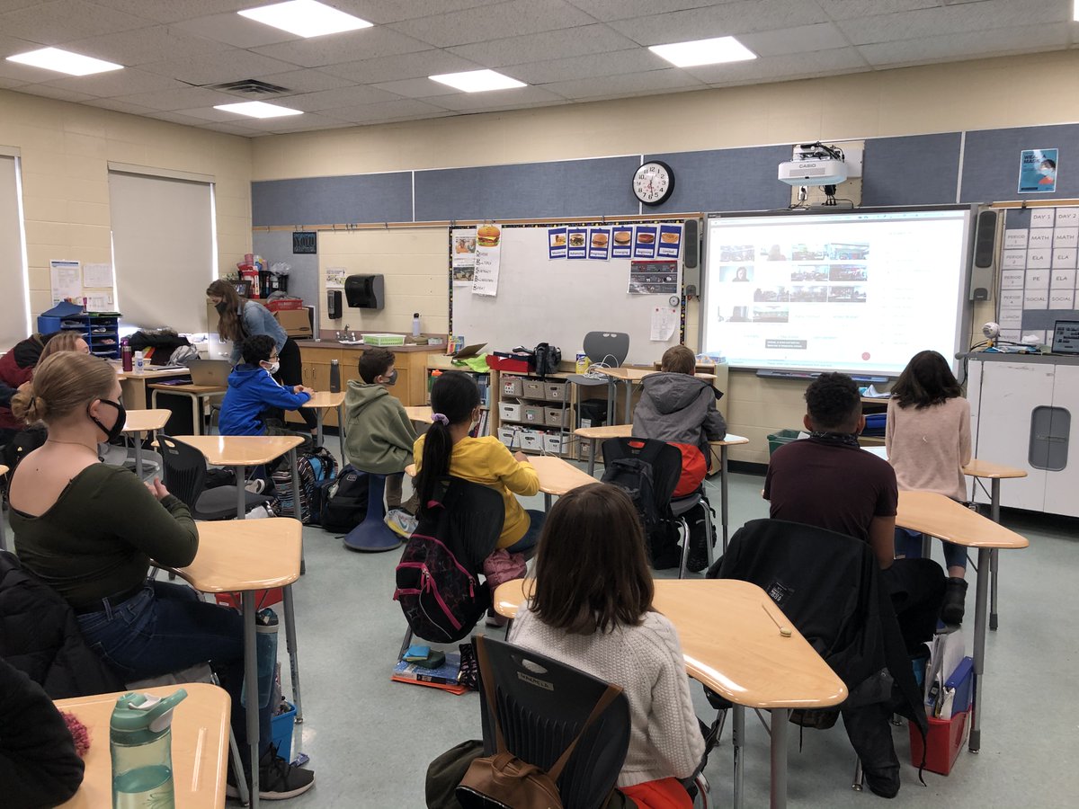 meadowbk_rvs's tweet photo. Today students in Grade 6 had the opportunity to meet virtually with Minister Travis Toews and Minister LaGrange to learn more about our government. @rvsed https://t.co/6oFaneMniq