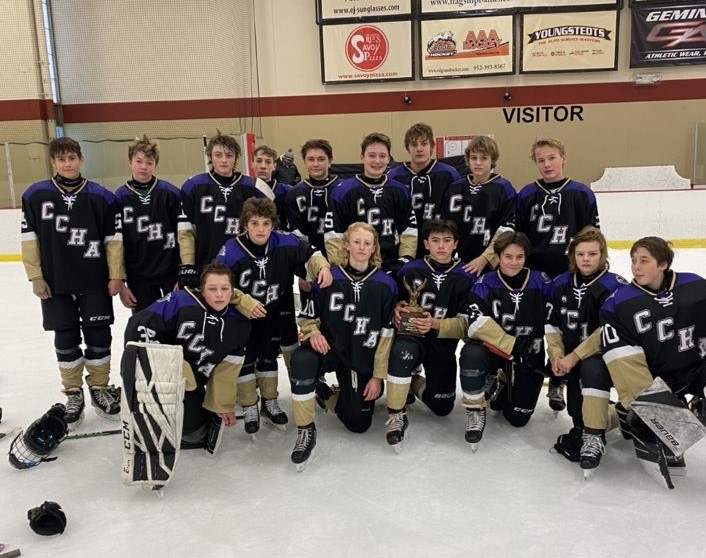 Chaska/Chanhassen Hockey Association tweet media