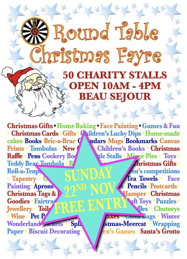 guernseysig's tweet photo. Come see us this Sunday https://t.co/TIonv0Qk3c
