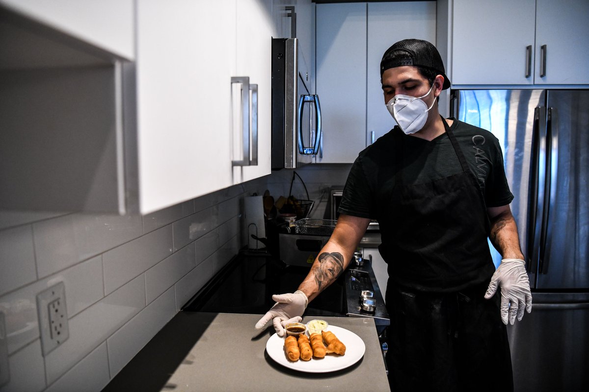 Within the U.S., ethnic minorities, largely because higher rates of poverty make them more likely to suffer the underlying conditions that make Covid-19 more deadly.People are also more at risk if they cannot work from home  https://trib.al/rwsQJef&nbsp;