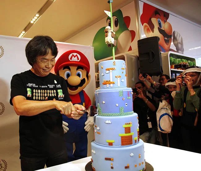 Happy 68th birthday Shigeru Miyamoto... the creator of Mario, The Legend of Zelda, Donkey Kong, Pikmin and Star Fox. 