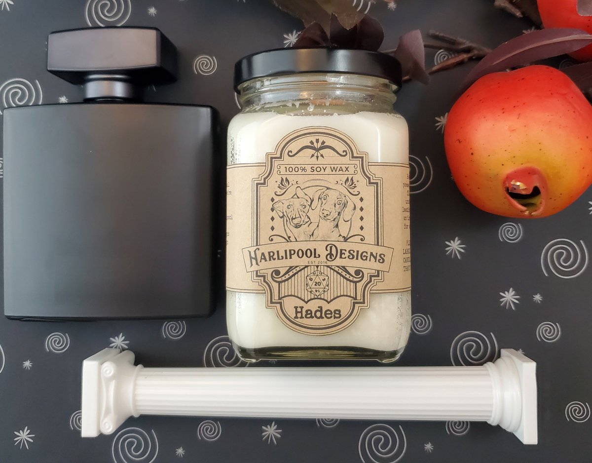 HarlipoolDesign's tweet photo. It's time for another candle drop!

This time we are dropping:
Hades
Dragon Under the Mountain 
Pink Toad

Check out our etsy for  info, or we will be doing a thread later to better introduce all of our current scents to the world so look out for that!

https://t.co/SXqXNZxe3w https://t.co/uPJtx24vAu