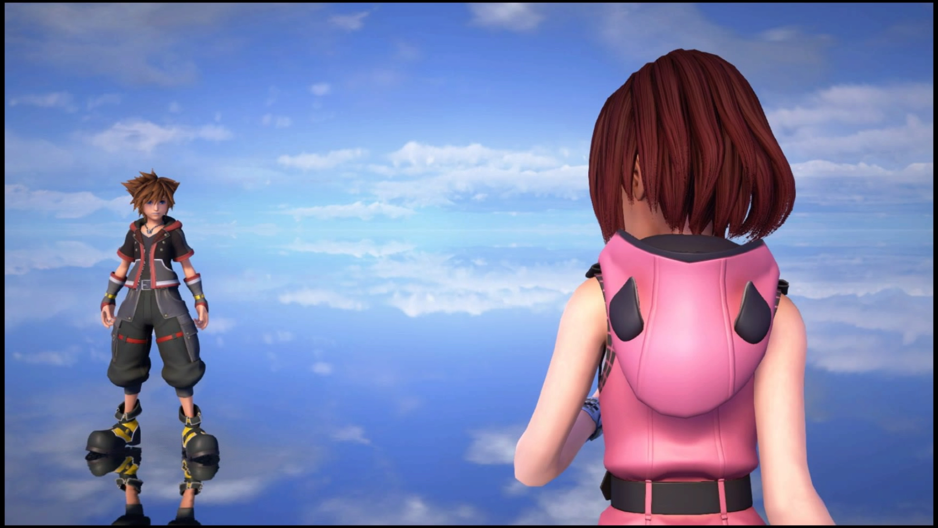 KAIRI Square Enix Kingdom Hearts III Play Arts Kai Kairi Action