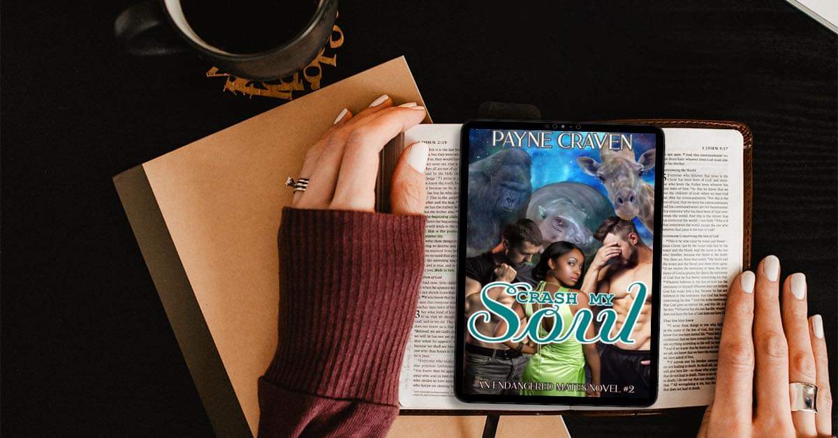 Two more days til my Birthday and the release of Crash My Soul!! #endangeredshifters #paranormalromance #shifters #PayneCraven #MMF #Menage #LGBTQ #birthday  #November18th
