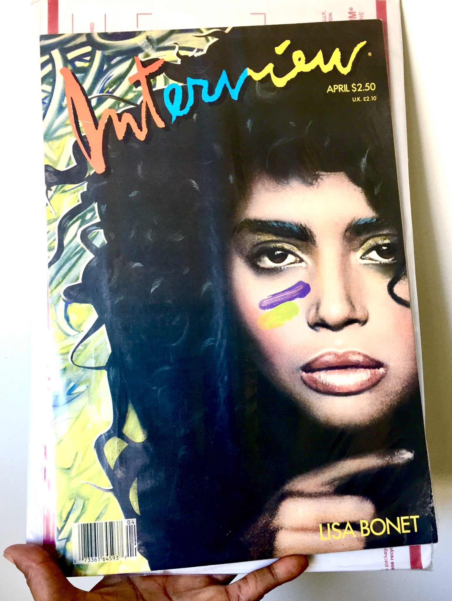 Happy 53rd birthday to the legend and my first love, Lisa Bonet. 