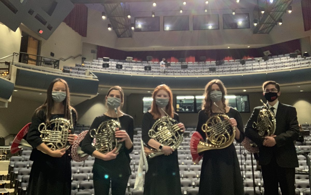 EYSO's tweet photo. Photo submission from some happy horn students parents! - Thank you! π
Letβs keep the wonderful concert day energy going!
If you have fun concert day photos for sharing, email them to Kari at KLChristensen@eyso.org. Or #ML2021FanPhotos THANKS! π #EYSOFans #MusicEducation https://t.co/n0lNXiBpqR