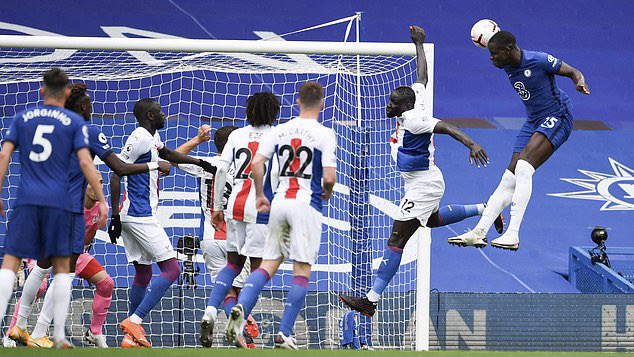 Terry Komatsu チェルシーdfクル ズマ 今季欧州5大リーグの選手が記録した守りの空中戦勝率で1位に 叩き出した数字 96 3 は単独首位 プレミアリーグの2位はマグワイアの90 で 3位のミナは86 2 ズマの数字がいかに凄いかが分かる データ