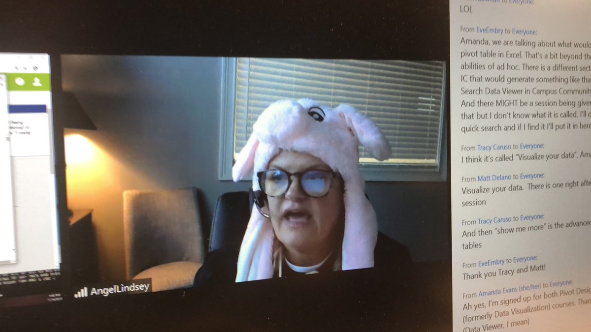 Three conferences today...Rural equity summit, MSCA and Infinite Campus national training week. Speaker of the day award goes to Angel Lindsey with Infinite Campus!  So hilarious AND helpful! 🤣🙌🏼🏆