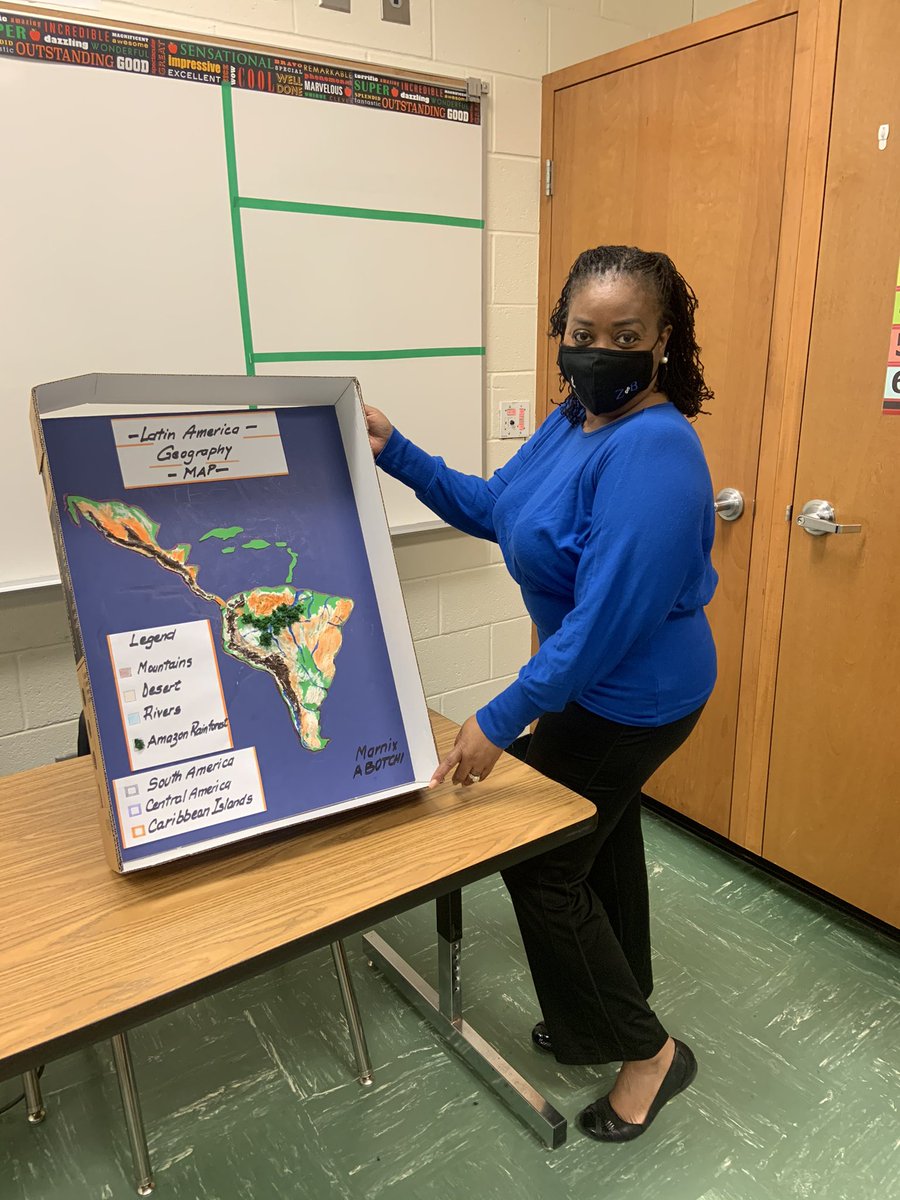 SMS_HCS's tweet image. Our 6th Grade Social Studies classes completed projects creating maps with recycled materials. Shout out to our Social Studies Team for helping create memorable learning opportunities for our students!
#MondayMotivation 
#TiGERNATiON 
#Learning2020