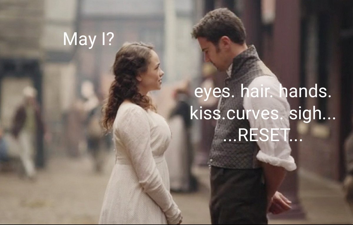 I need a little  #Sanditon for tonight. Specially a little  #Sidlotte  #Sanditon  #SaveSanditon  #SanditonPBS