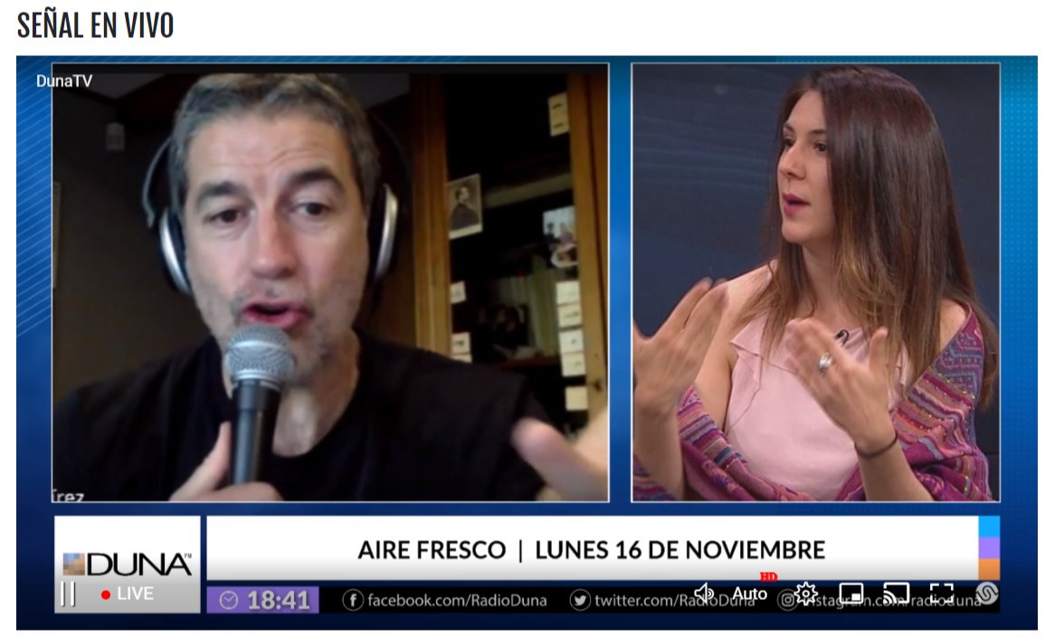 FundacionMERI's tweet image. "El valor de una especie surge de los servicios que prestan al planeta, por ejemplo la bomba biológica de las ballenas, que generan micronutrientes en los océanos, y además absorben hasta 33 toneladas de CO2 de la atmósfera" explica Sonia en @RadioDuna duna.cl