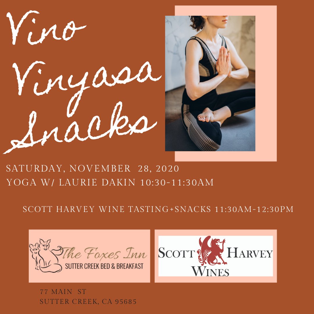 StudioLaurus's tweet image. Whoops, Corrected Link --Mulled Wine &amp;amp; Yoga Nov 28th at The Foxes Inn - mailchi.mp/7ac03815b42a/m…