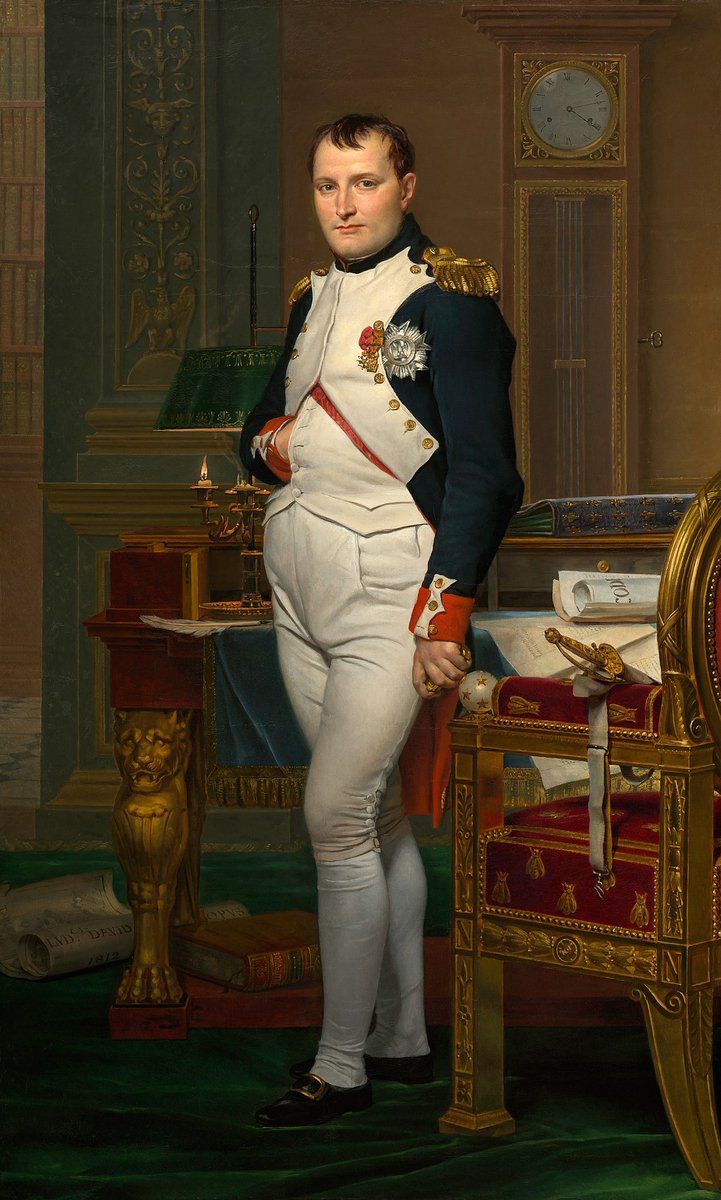 HistoiredeM's tweet photo. Une citation de l’#Histoire par #NapoléonBONAPARTE/#Napoléon1er, #Iladit:
“La première des vertus est le dévouement à la patrie.”
Militaire, Premier consul, Empereur des français - 15 août 1769 #Ajaccio🇫🇷 / 05 mai 1821 #SainteHélène 🇬🇧
#Citation #Histoiredefrance🇫🇷 #Patriotisme https://t.co/yQeaJxsnJO