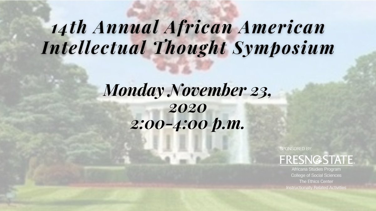 Fresno State Africana Studies Program tweet media