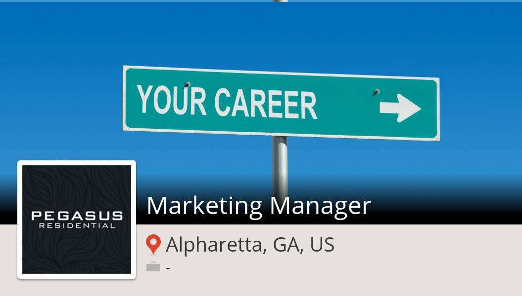 #Marketing #Manager needed in #Alpharetta, apply now at #PegasusResidential! #job workfor.us/pegasusresiden… #pegasuspower #wemakepigsfly #pegasusresidential #wehelppeoplefindhome #pegasus