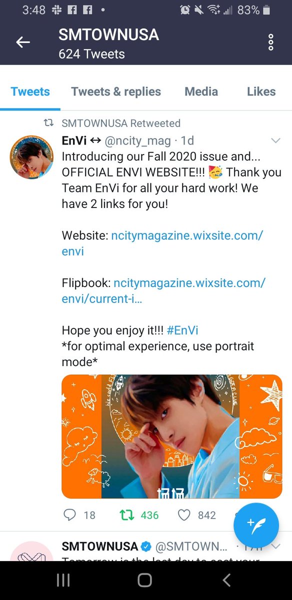 chyandblack's tweet photo. not SM Town retweeting our new issue 😭😭😭 next stop ✈✈ NCT official accounts 😈 @ncity_mag https://t.co/eTAgTVmFBx