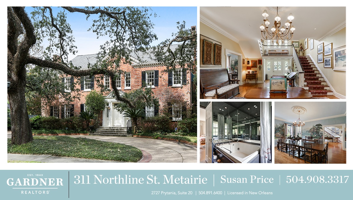 If you love a gorgeous, tree-lined street, and want to live in the heart of Metairie Club Gardens, this may be the home for you!
.
.
Look over the details at the link below: bit.ly/311NorthlineSt…
