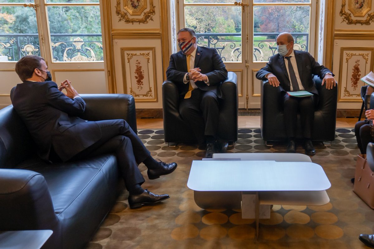 Secretary Pompeo tweet media