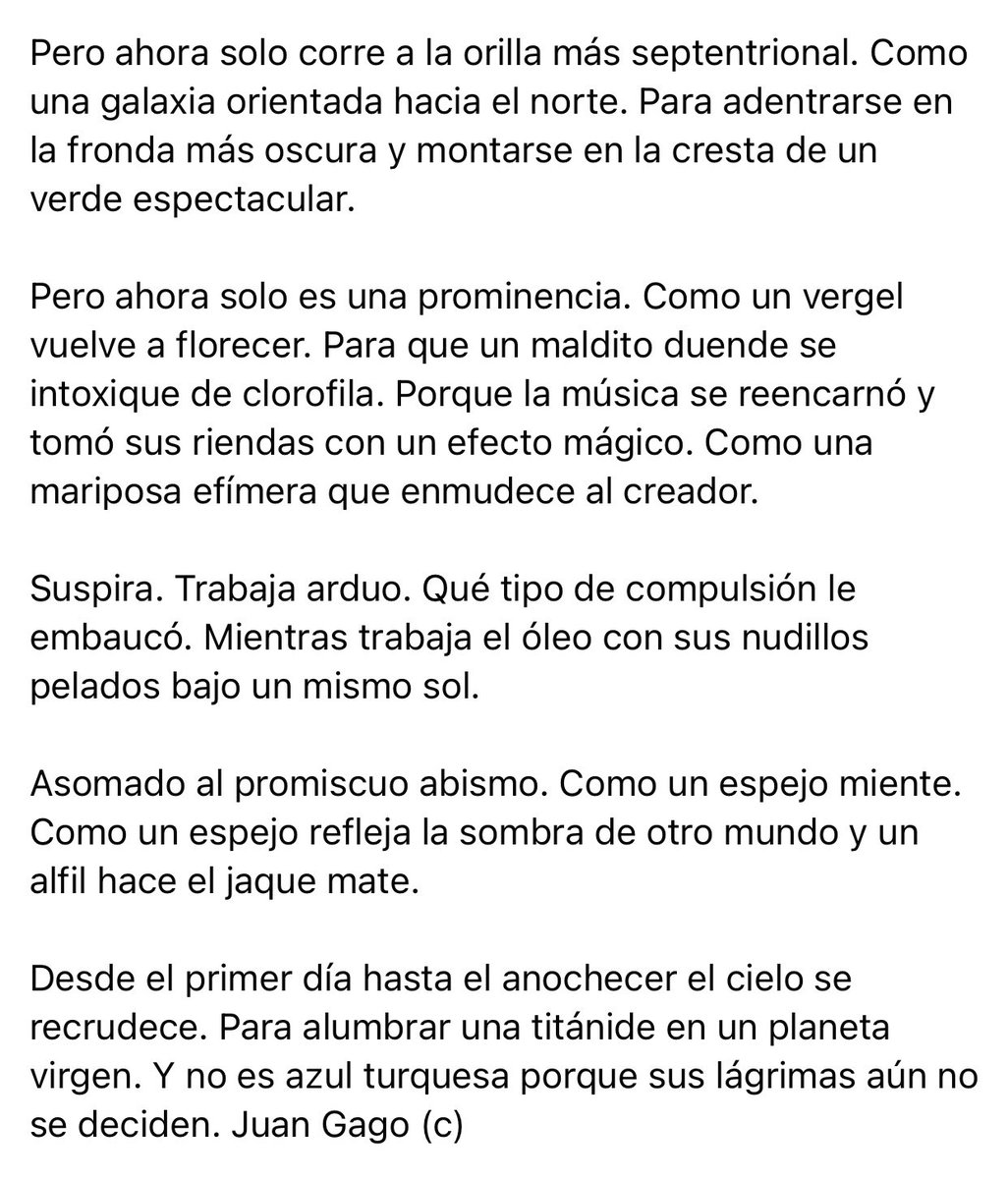 ionztomo16's tweet photo. L a t i t á n i d e
#titanide #selene #artemisa #diosagriega #poemas #poesia #prosalirica #escritos #escritor #escritoresdeinstagram
Juan Gago (c) https://t.co/urXbhp2ha7