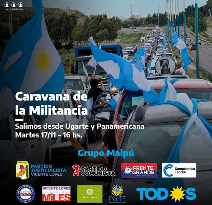 TodosPARTE's tweet photo. El 17 TOD☀️S AL CONGRESO

#VicenteLópez https://t.co/dAQUgcjSkU
