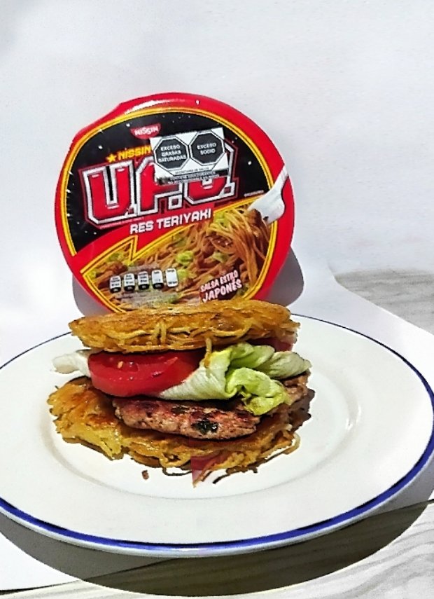 lulu (@04__gu) on Twitter photo Hoy Pasta U.F.O pone la Hamburguesa , dejaré llenar por el sabor de Res Teriyaki y comparte tu familia está Delicia <a href="/b_promoter/">Comunidad b-Promoter</a> <a href="/NissinMx/">Nissin México</a> #mesufo #lapastaen5minutos Hoy Pasta U.F.O pone la Hamburguesa , dejaré llenar por el sabor de Res Teriyaki y comparte tu familia está Delicia <a href="/b_promoter/">Comunidad b-Promoter</a> <a href="/NissinMx/">Nissin México</a> #mesufo #lapastaen5minutos