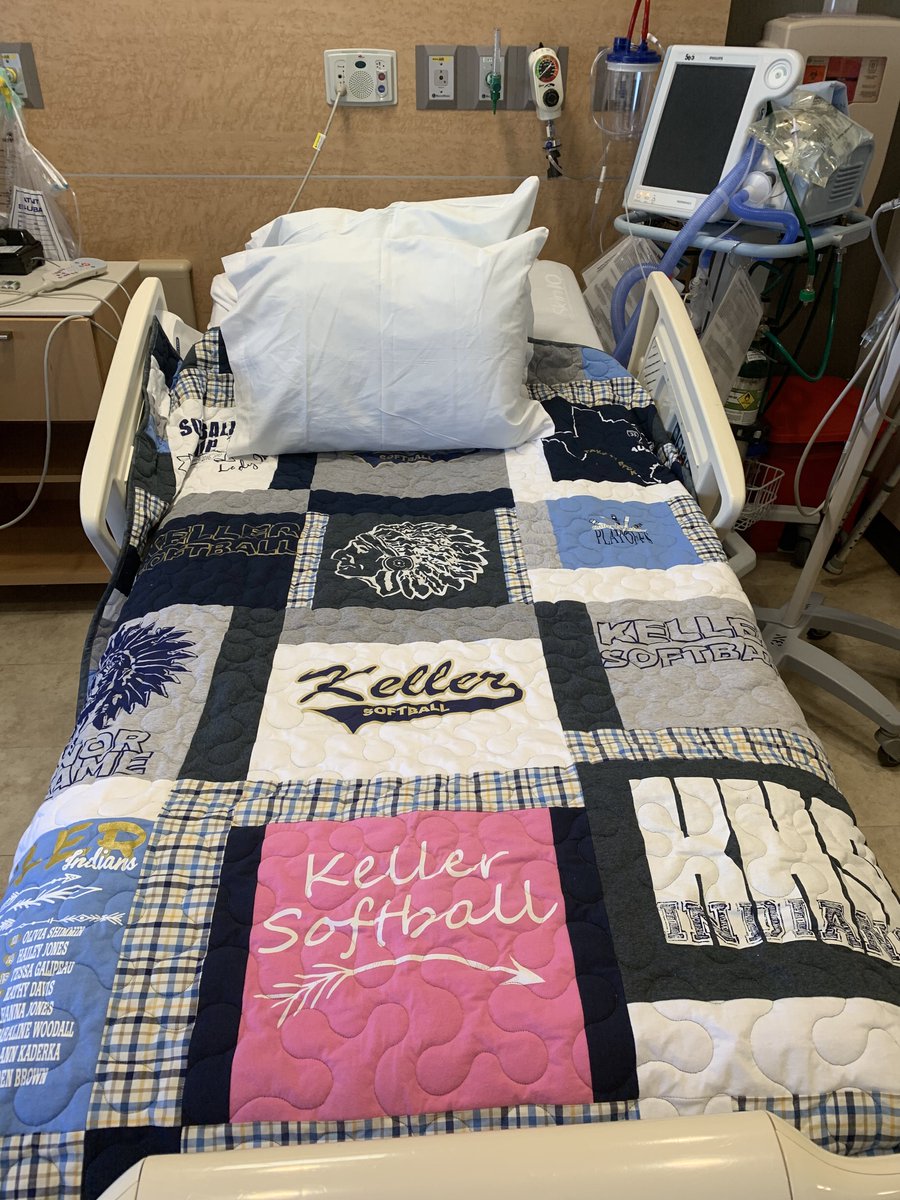 To say our hearts are broken does not even come close to to describing how we feel. Keller softball is a family and today we are heart broken over the loss of one of our own, Mr. Hatchett. We will always keep you in our hearts. Thank you for loving us and supporting us!