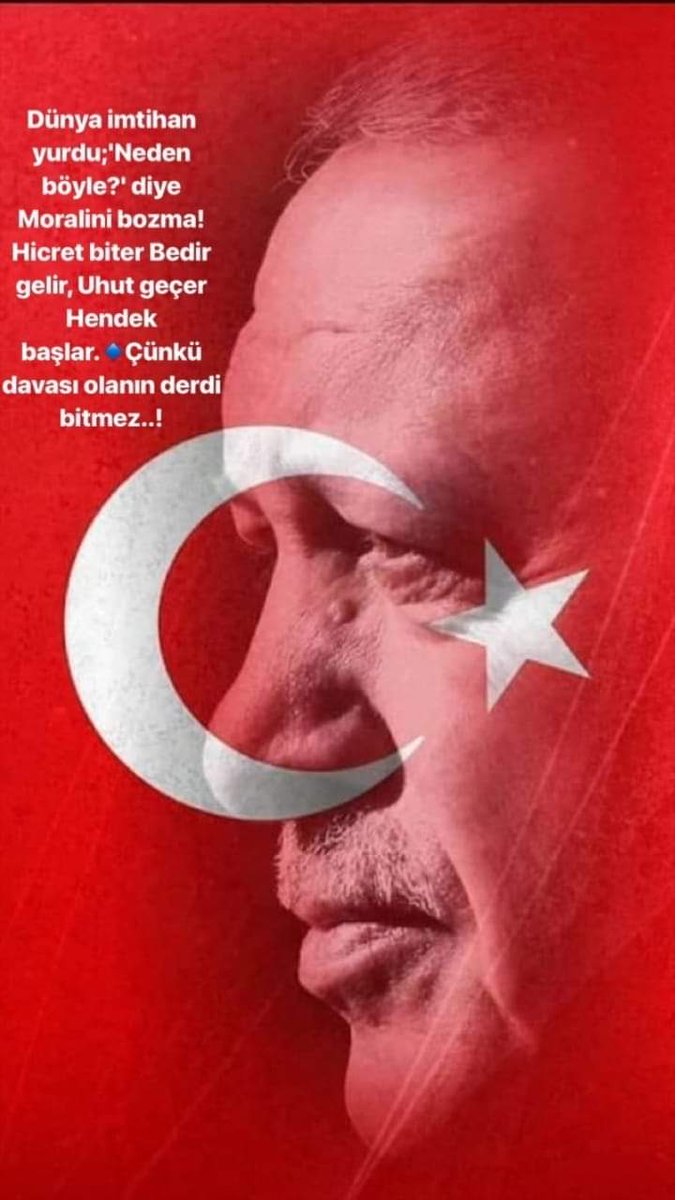 @hasipgurpinar @kocakhalil @4FAT1 @kovit19virus @dogagur @RasimogluTurkan @Fatihka29 @TarikErkan2023 @1aslano @eroly01 @Dogan03Ayseli @BORA6634 @Alfa_hak @cnskom @samri615434 @Q_gunihal @AkrepTek @ishakisik_ @53zeynep34 @VATAN_CANDIR_70 Hep birlikte hep beraber Durmak yok yola devam