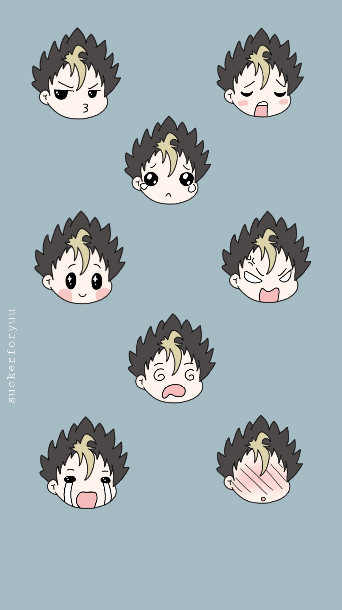 Nishinoya wallpaper you can find more ir my ig avinefromreddit Ill  post those next time dont want to bog the subreddit And sorry forgot  to post last Saturday  rhaikyuu