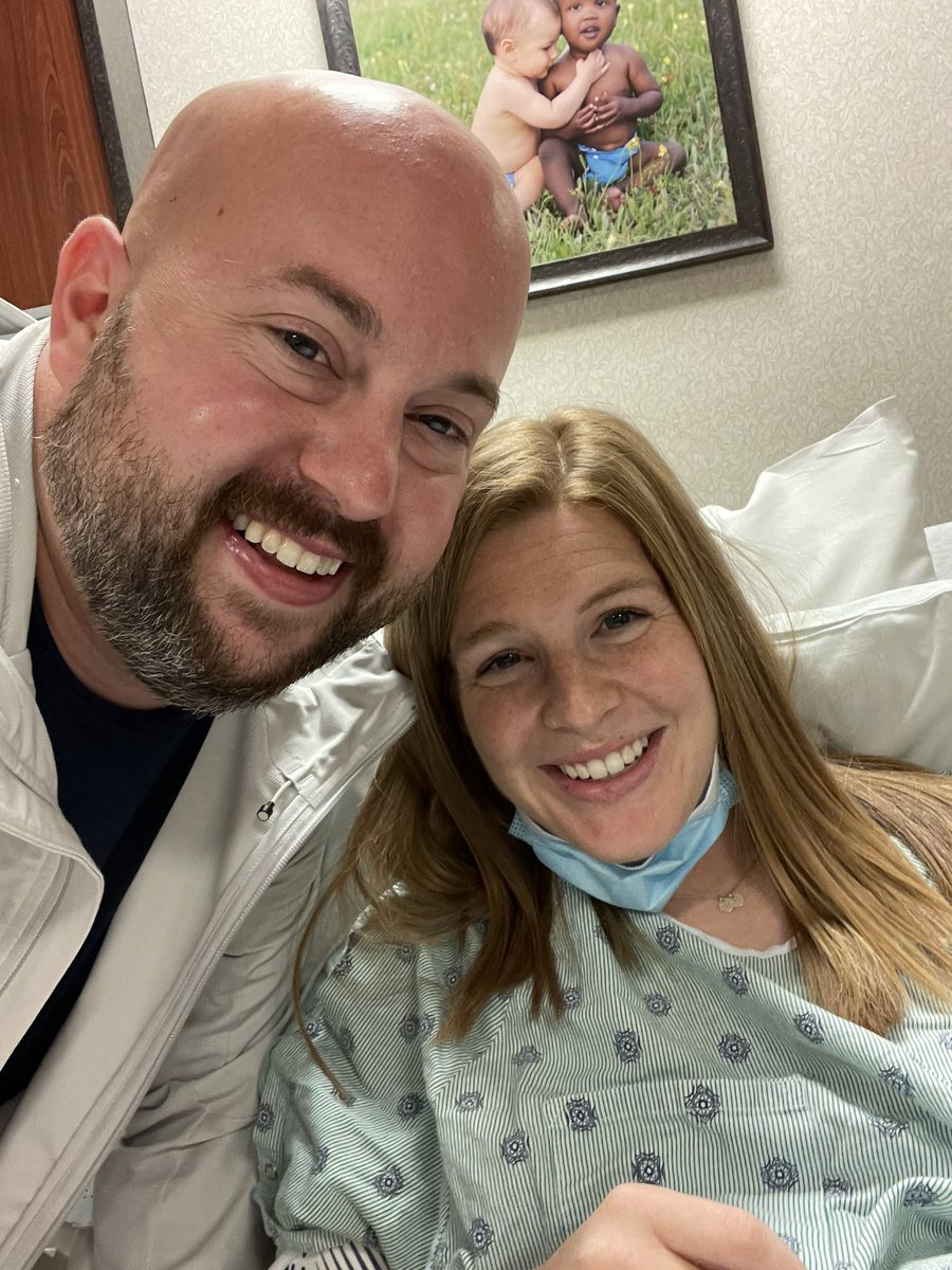 Henry Reid made his appearance at 12:45pm today! He weighed 8 pounds 10 ounces and was 20.5” long. Leah had to have a c- section and is doing well! Henry is doing great too!
