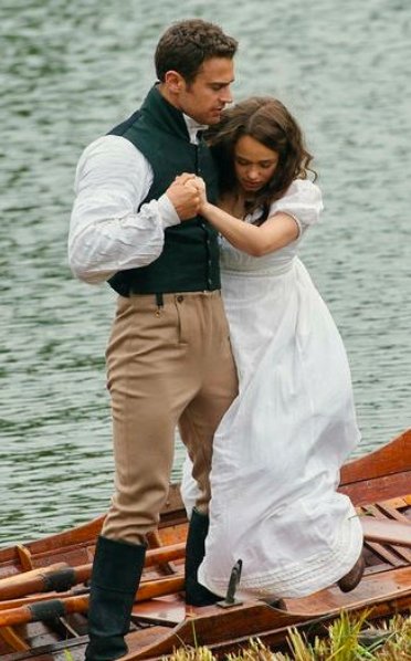 I need a little  #Sanditon for tonight. Specially a little  #Sidlotte  #Sanditon  #SaveSanditon  #SanditonPBS