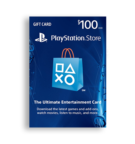 $100 playstation card