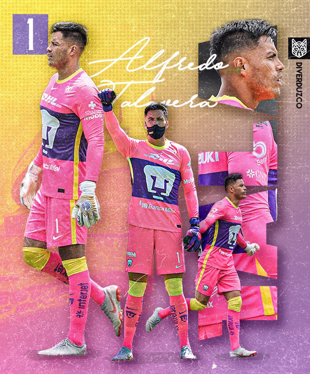 rebelsfronteras's tweet photo. ¡GUARDIÁN! 🧤
Alfredo Talavera ha sido factor clave en la portería de Pumas este semestre 😼.
Don Alfredo “Tala” Talavera 🔝
@1AlfredoTala https://t.co/6aTxOK6T26