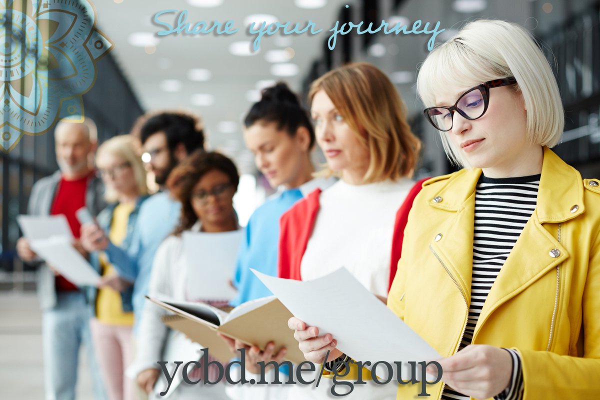 We are better together, particularly where our shared stories and journeys can benefit so many others. Join us at ycbd.me/group, and add your voice! 

#FacebookGroup #BetterTogether #JoinUs