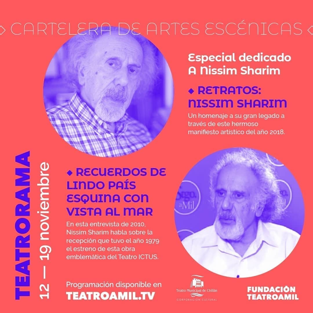 teatrochillan's tweet photo. #TEATRORAMA 🙌
No te pierdas estas espectaculares actividades que traemos para ti junto a la Fundación Teatro a Mil, del 12 al 19 de Noviembre 🌞 revisa la cartelera completa a través de https://t.co/2CAihtONIk 👏.
@fundacionteatroamil
#teatromunicipaldechilllan
#cultura https://t.co/R7ZH1knKsN
