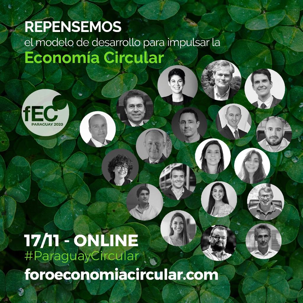 greentourevista's tweet image. Sumate al fEC 2020, un evento digital sin costo que, a través de charlas, busca inspirar, dinamizar y activar a la comunidad para impulsar la transición hacia la Economía Circular. 17 de nov. 9.30 - 13.30 hs. Últimas horas para inscribirse sin costo en foroeconomiacircular.com