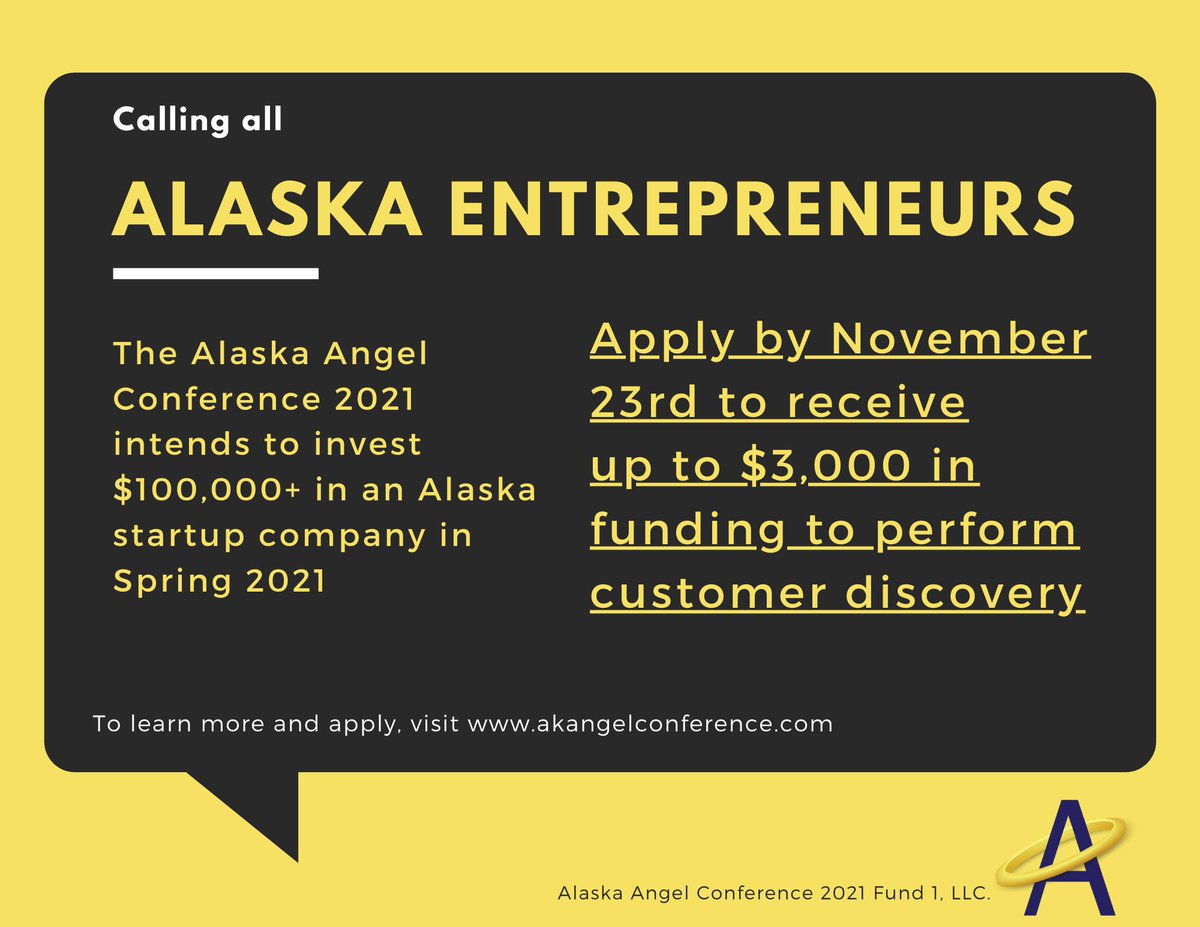 Alaska Angel Conference tweet media