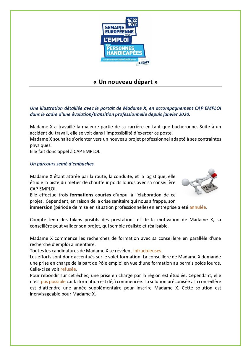 Cap emploi 89 tweet media