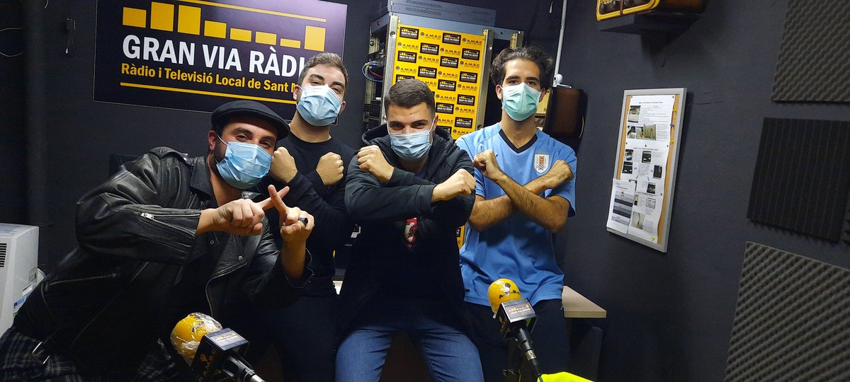 En La Prórroga nos hemos querido sumar a la campaña de nuestros amigos de la Asociación Catalana del Síndrome X Frágil <a href="/ACSXFragil/">Associació Catalana Síndrome X Fràgil</a> #aXtodaslasX
Daos on voltio por sus redes sociales!!