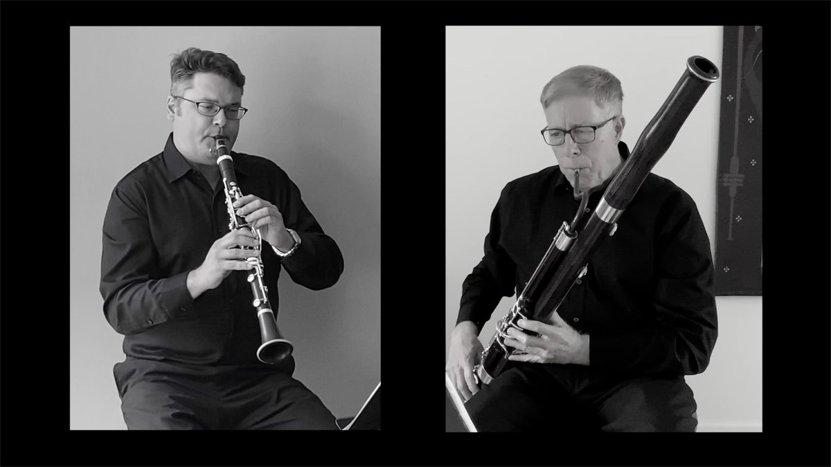 Black Lives Matter. Amid the social justice movement of 2020, Principal Bassoon Robert Wagner interviews composer Daniel Bernard Roumain and performs the second movement of DBR’s Lecolion Loops with Acting Principal Clarinet Pascal Archer. --> youtu.be/w0u9LIrPl5w