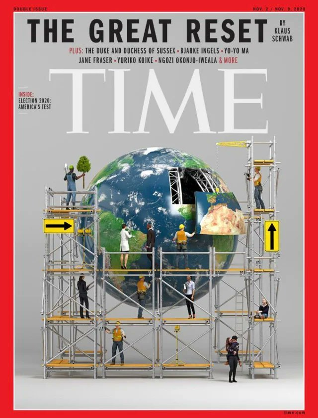 It's the feature story of TIME Magazine right now. How do people think it's still a conspiracy theory?