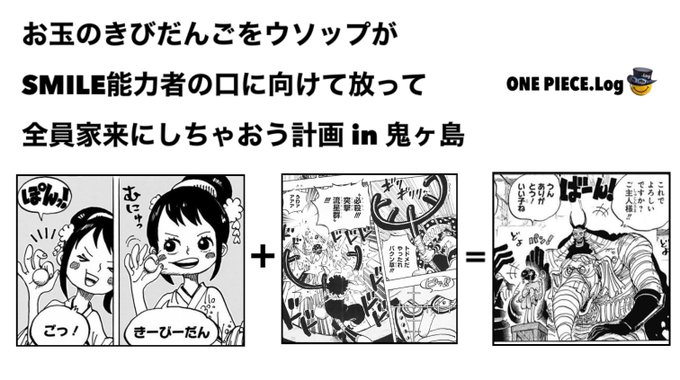 ワンピース 第996話 最強がいる島 感想その ワンピース Log ネタバレ 考察 伏線 予想 感想