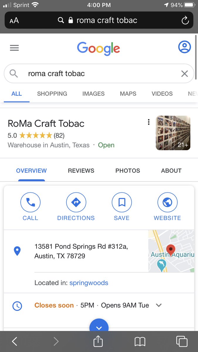 RoMa Craft Tobac tweet media