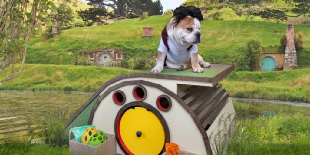 McCarthyBuild's tweet photo. For the 5th Annual #BarkandBuild, we teamed up with @CorganInc to create Fido Waggins of the Shire! Bid on your favorite dog house here: https://t.co/K6HUiD4pAo
All proceeds will benefit @spcaoftexas https://t.co/rIajc6wYRx