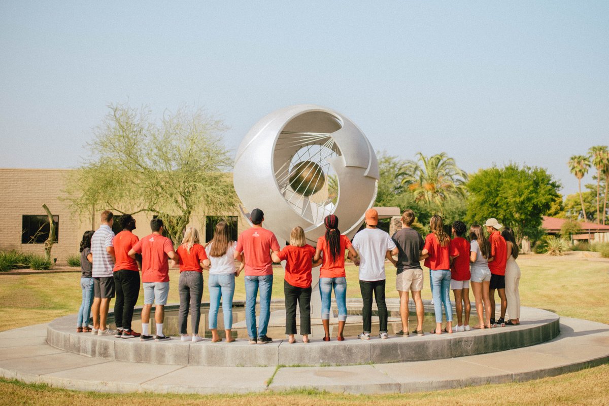 Here at ACU, our student body is made up of young men and women from 37 states and 17 countries! What a blessing it is to have brothers and sisters in Christ from all different walks of life living in community and sharing the common mission of transforming culture with truth!