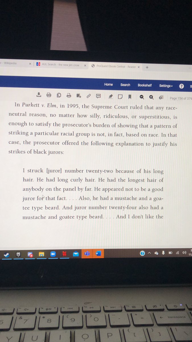 mlamerican's tweet photo. And this was in 1995. The language and ideas this decision employed is just blatantly allowing racism, and it was only 25 years ago. https://t.co/73FbPJ1xyw