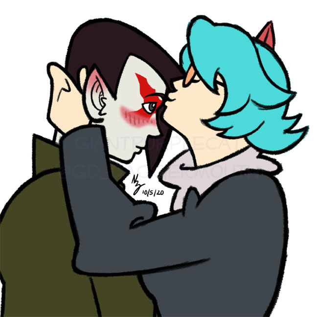 Day 5 - KissDay 6 - RivalsDay 7 - YourselfDay 8 - Red